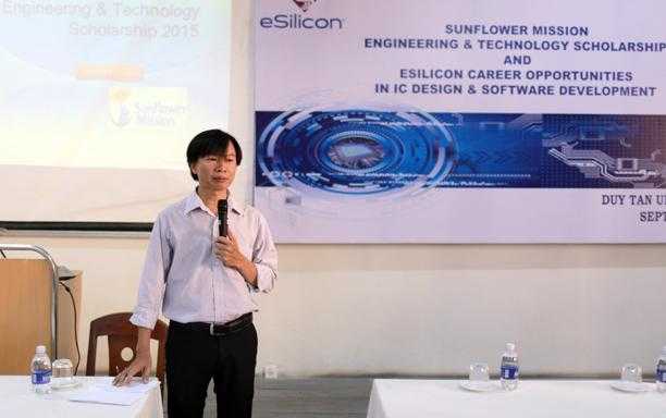 Hội thảo giới thiệu học bổng Sunflower Mission ở Đại học Duy Tân