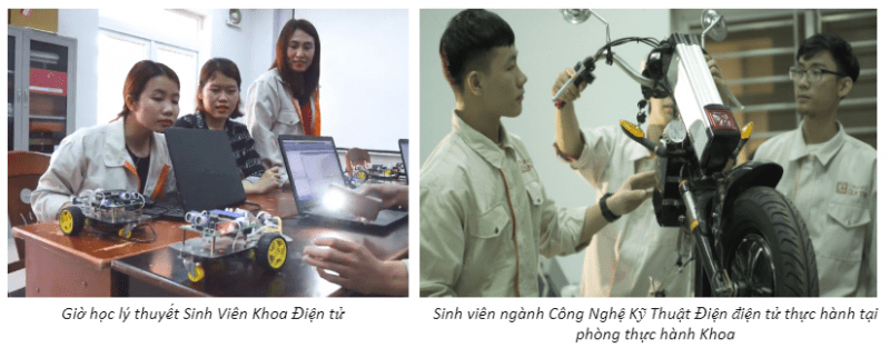 Thông tin tuyển sinh ngành Điện tử tại ĐH Duy Tân