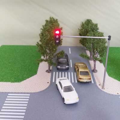 Tìm hiểu cách làm đèn giao thông tại ngã tư